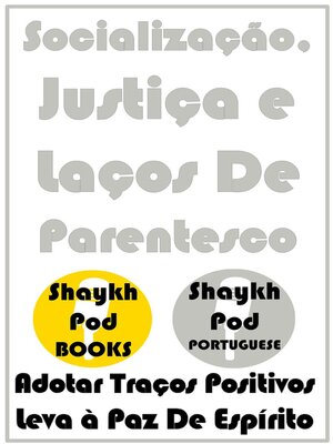 cover image of Socialização, Justiça e Laços De Parentesco